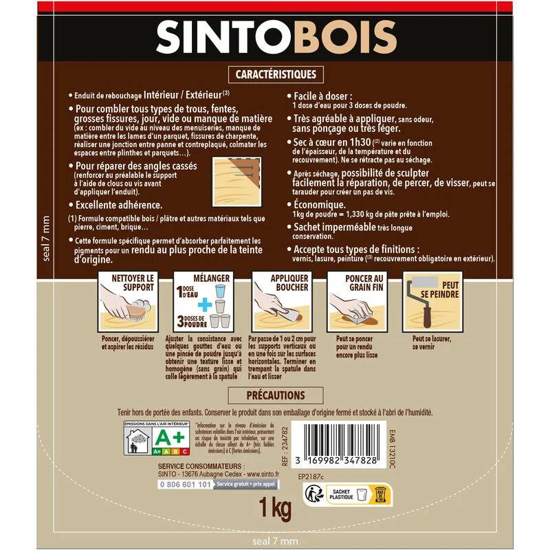 SINTO - Enduit Poudre Clair – SINTOL - Image 2