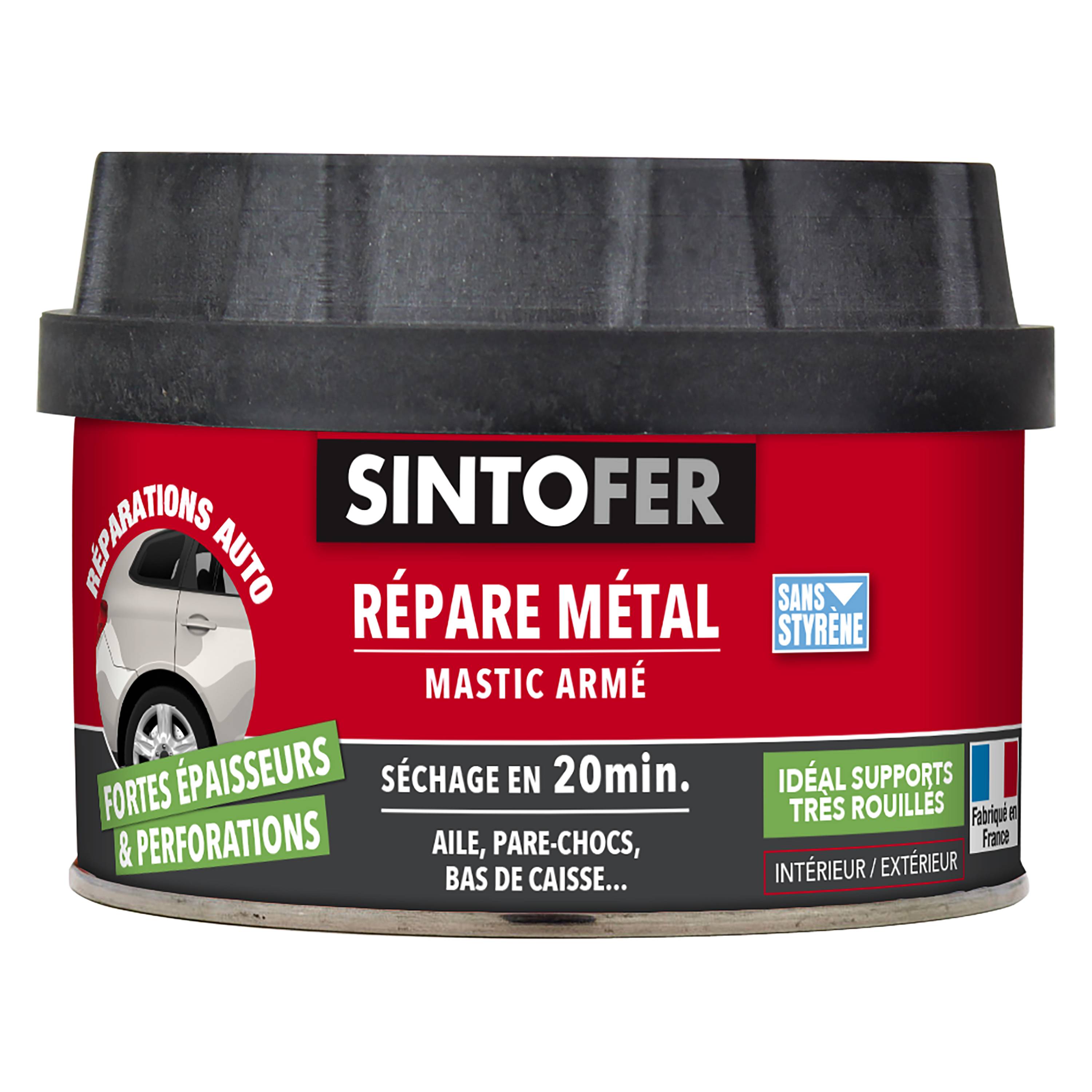 SINTO - Mastic Répare Métal Armé – SINTO - Image 1