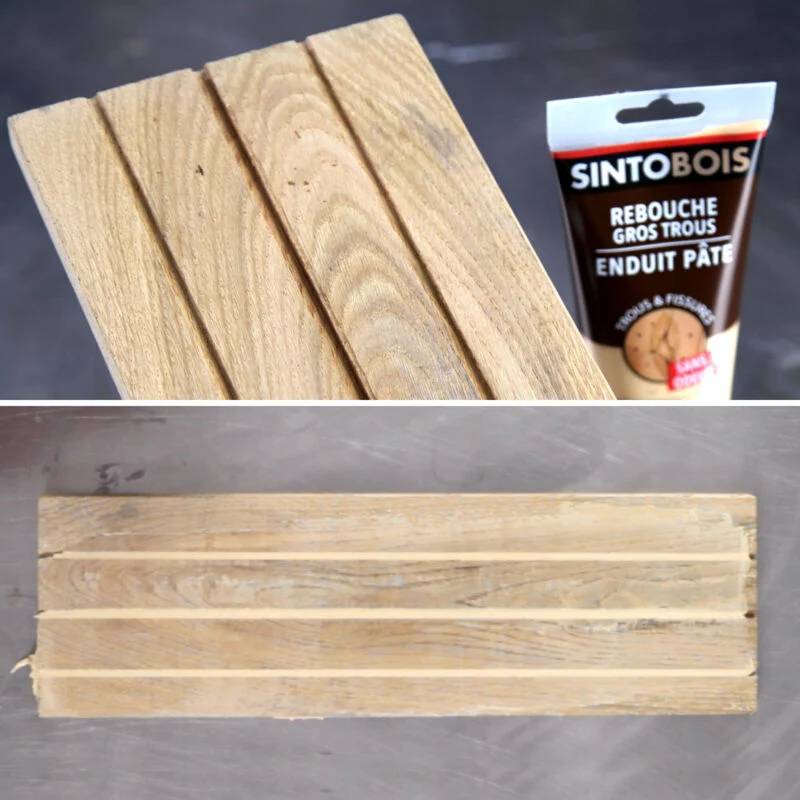 SINTO - Enduit Pâte Rebouche Bois Clair – SINTO - Image 6