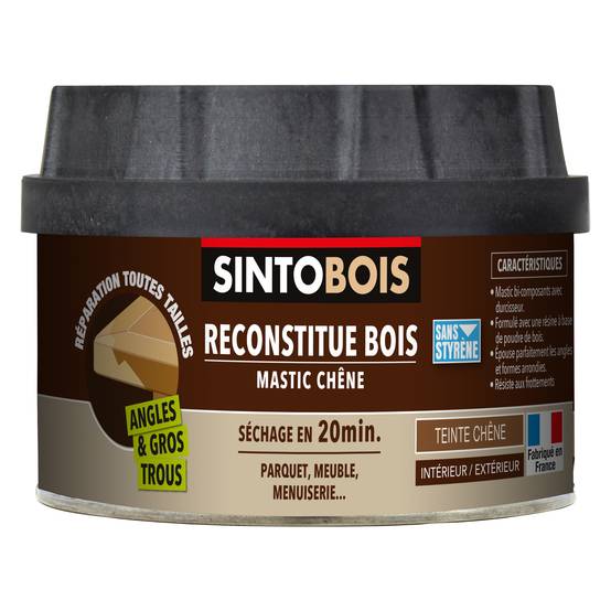 SINTO - Mastic à Bois Bi-Composant – SINTO - Image 1