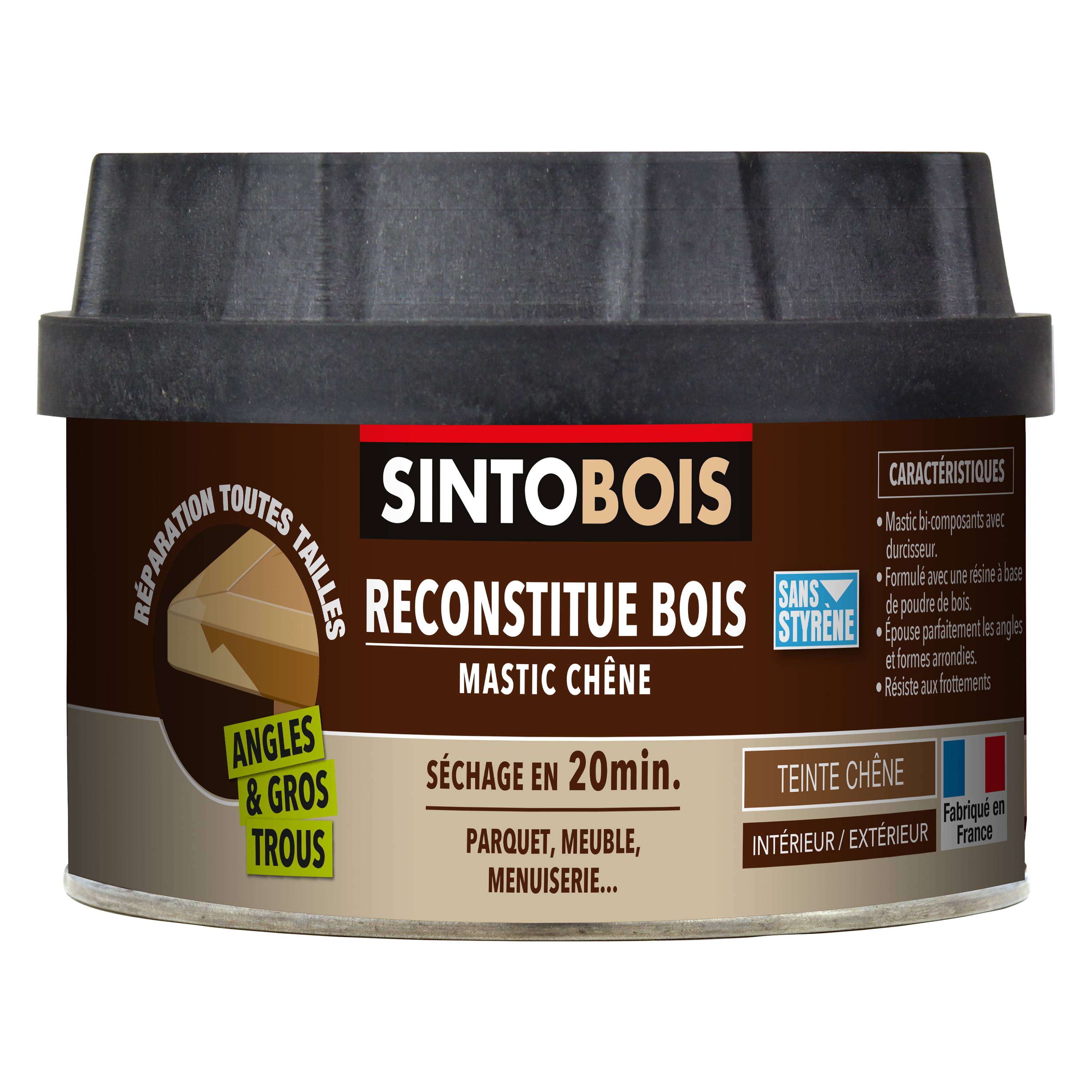 SINTO - Mastic à Bois Bi-Composant – SINTO - Image 1