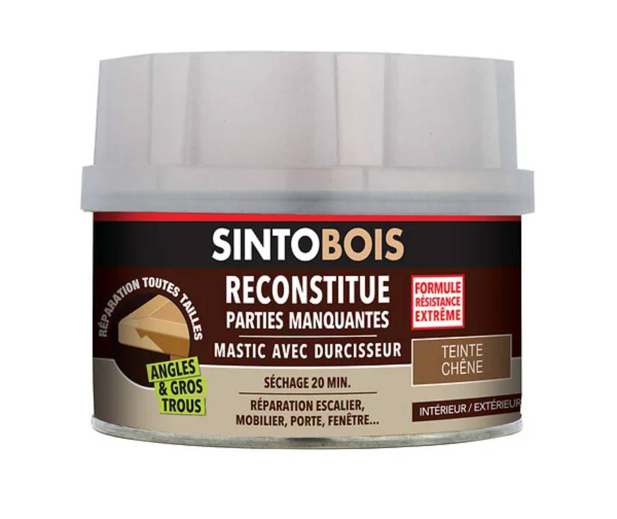 SINTO - Mastic à Bois Bi-Composant – SINTO - Image 2