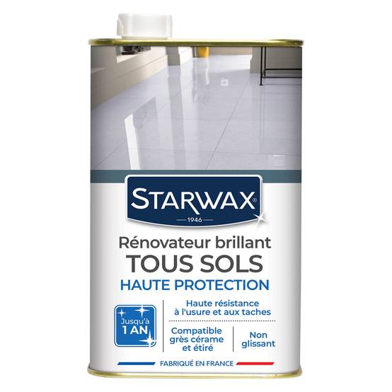 Starwax - Rénovateur brillant protecteur sol - STARWAX - Image 1