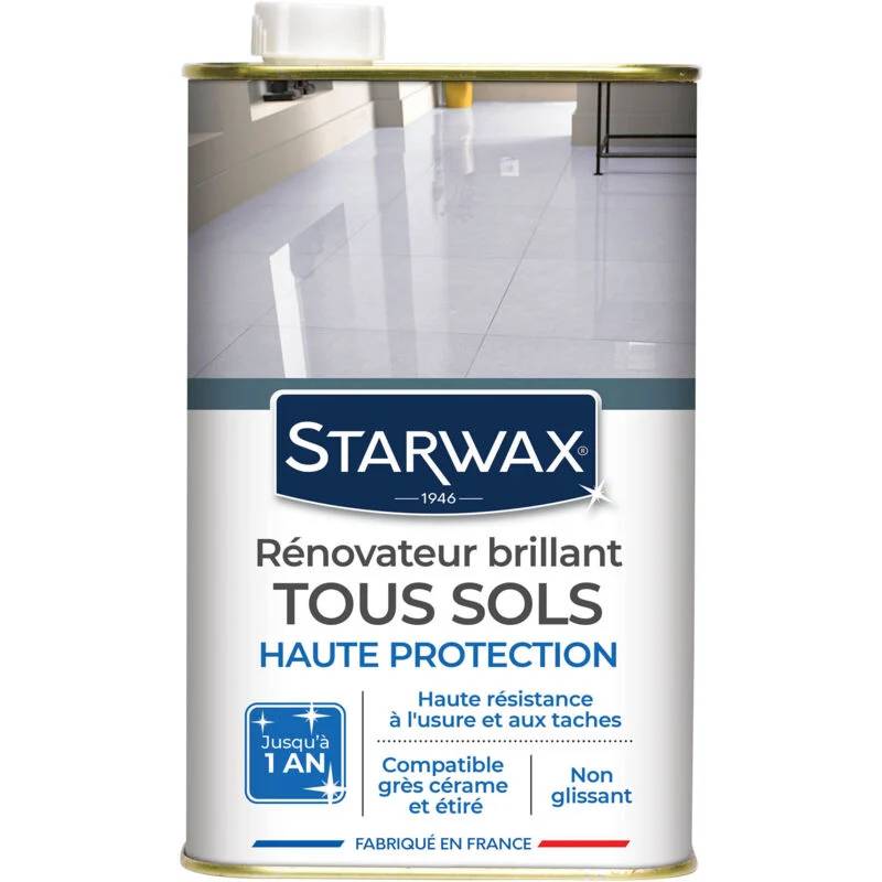 Starwax - Rénovateur brillant protecteur sol - STARWAX - Image 6