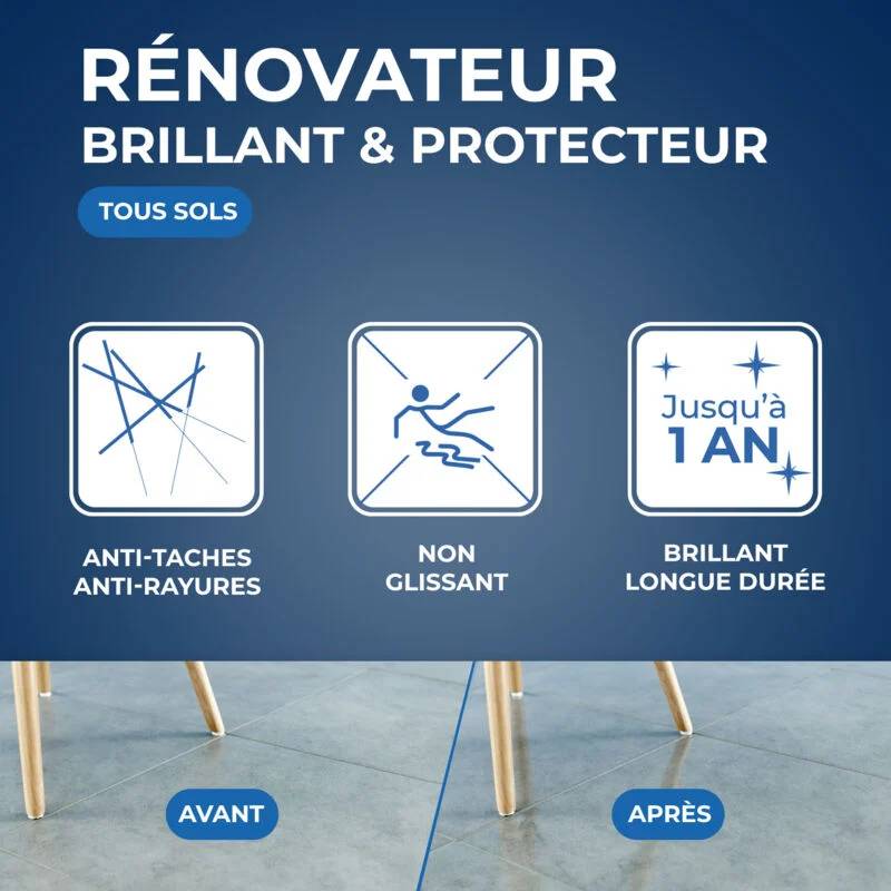 Starwax - Rénovateur brillant protecteur sol - STARWAX - Image 5