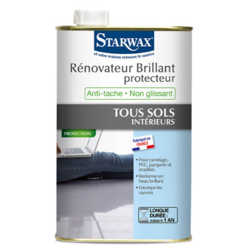 Starwax - Rénovateur brillant protecteur sol - STARWAX - Image 7