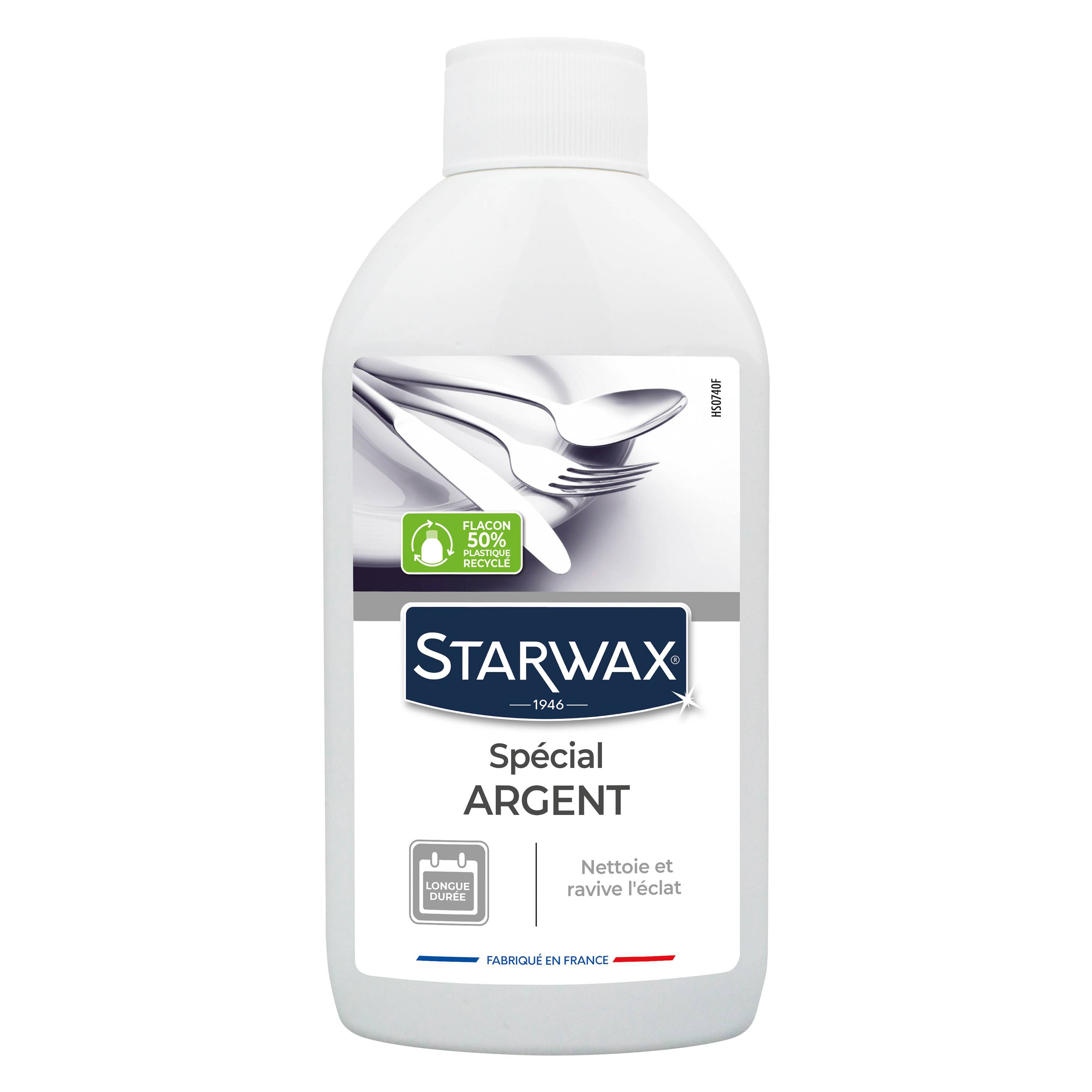 Starwax - NETTOYANT SPECIAL ARGENT 250ML