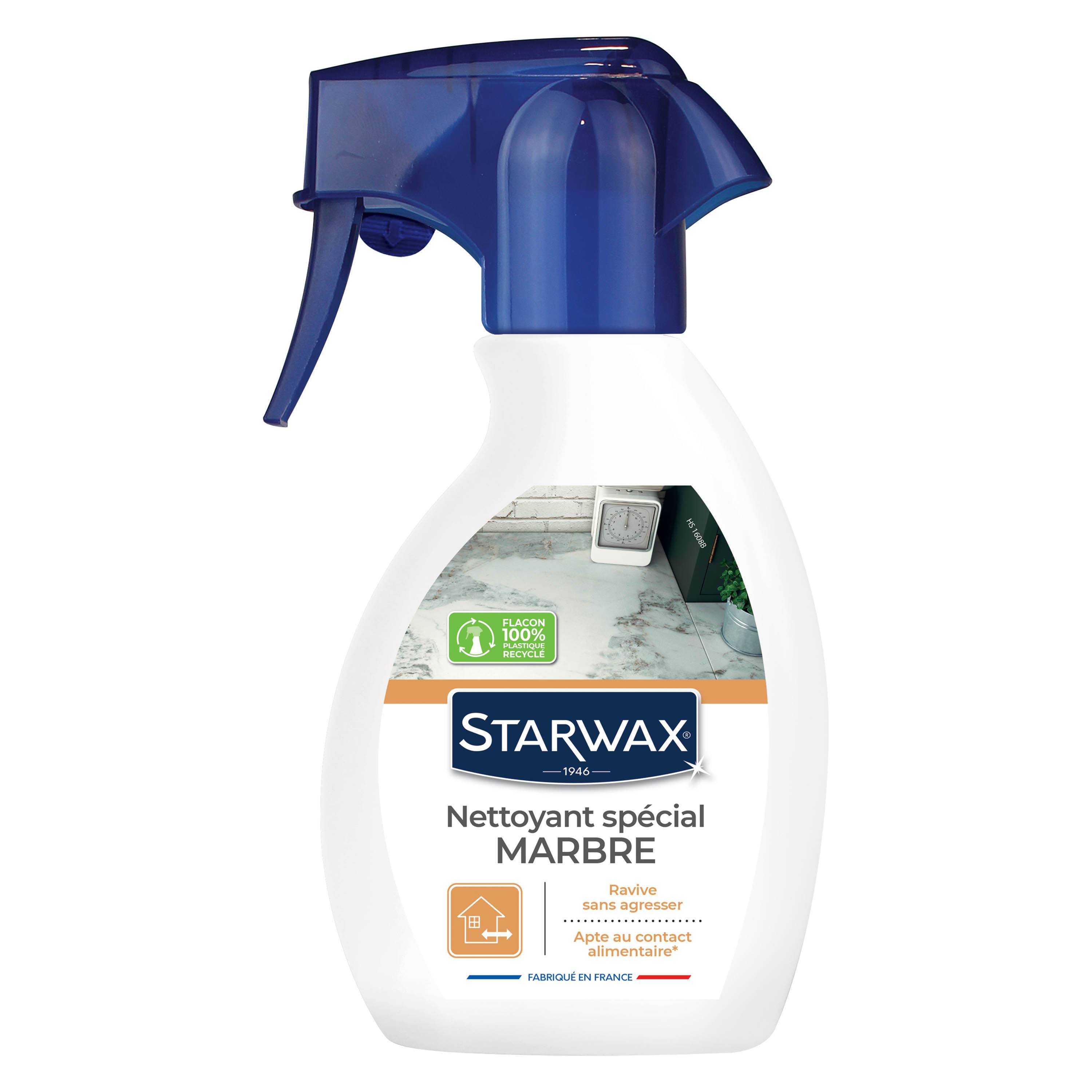 Starwax - NETTOYANT RAVIVEUR POUR MARBRE ET PIERRES NATURELLES 250ML