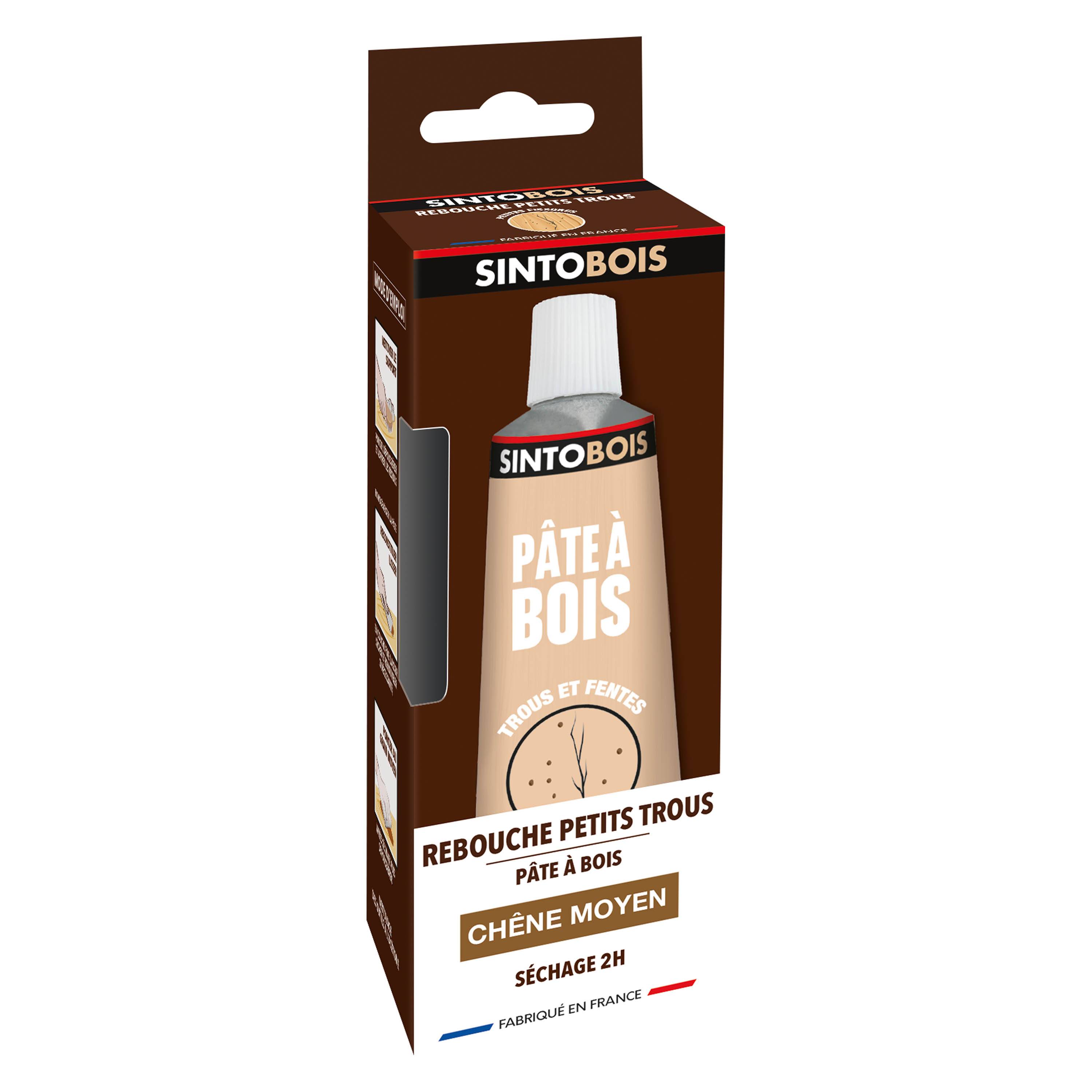 SINTO - Pâte à bois chêne moyen - SINTO - Image 1