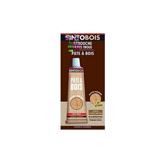 SINTO - Pâte à bois chêne moyen - SINTO - Image 2