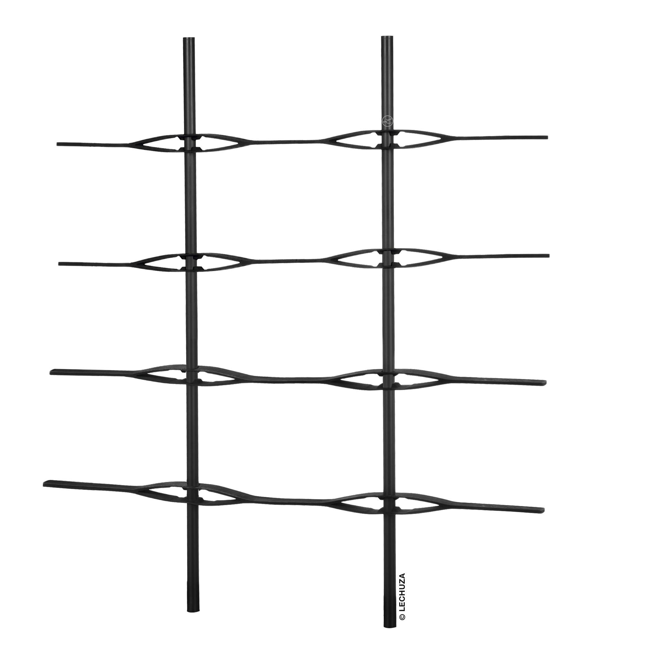 Lechuza - Treillis pour pot plastique noir 113x170cm – LECHUZA