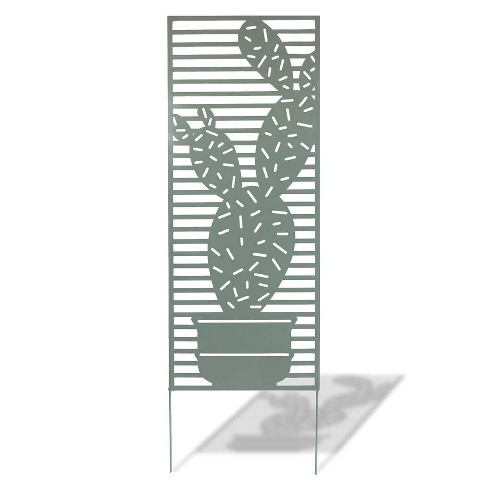 Nortene - Panneau Décoratif Métal Motifs Ajourés L. 600 mm l. 10 mm H. 1500 mm – NORTENE - Image 2