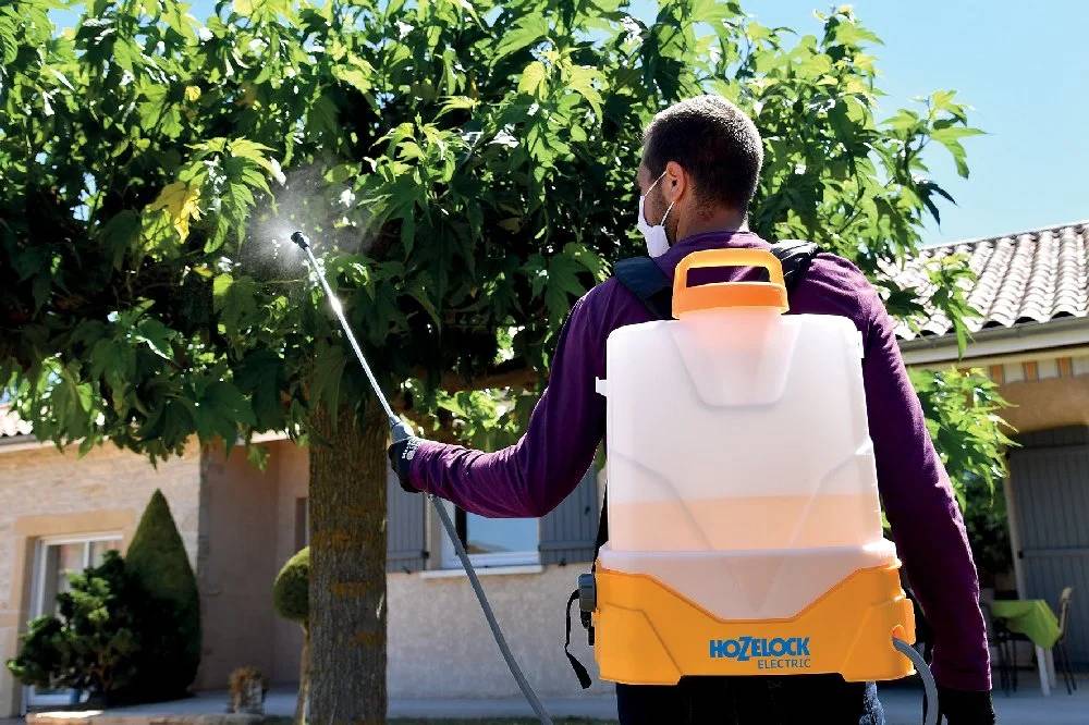 Hozelock - Pulvérisateur à dos électrique Pulsar 15 L - HOZELOCK - Image 1