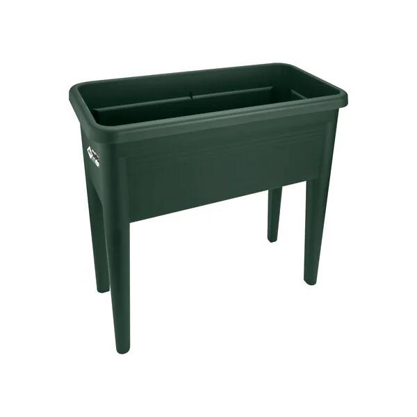 Carré potager sur pieds plastique vert foncé L 76 cm H 65,1 cm – ELHO