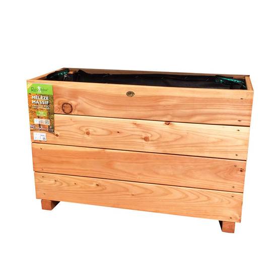 Robin Hood® - Jardiniere bois mélèze huilé L80 cm Robin Hood