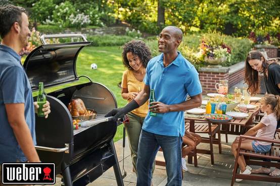 Weber - Barbecue à pellets Weber Smokefire EX6 - Image 7