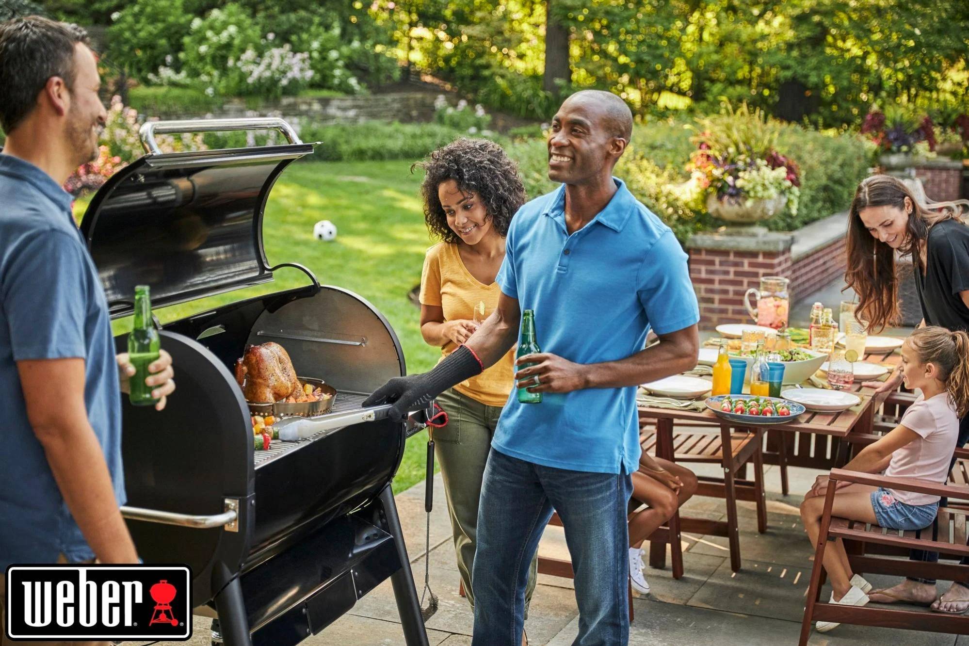 Weber - Barbecue à pellets Weber Smokefire EX6 - Image 7