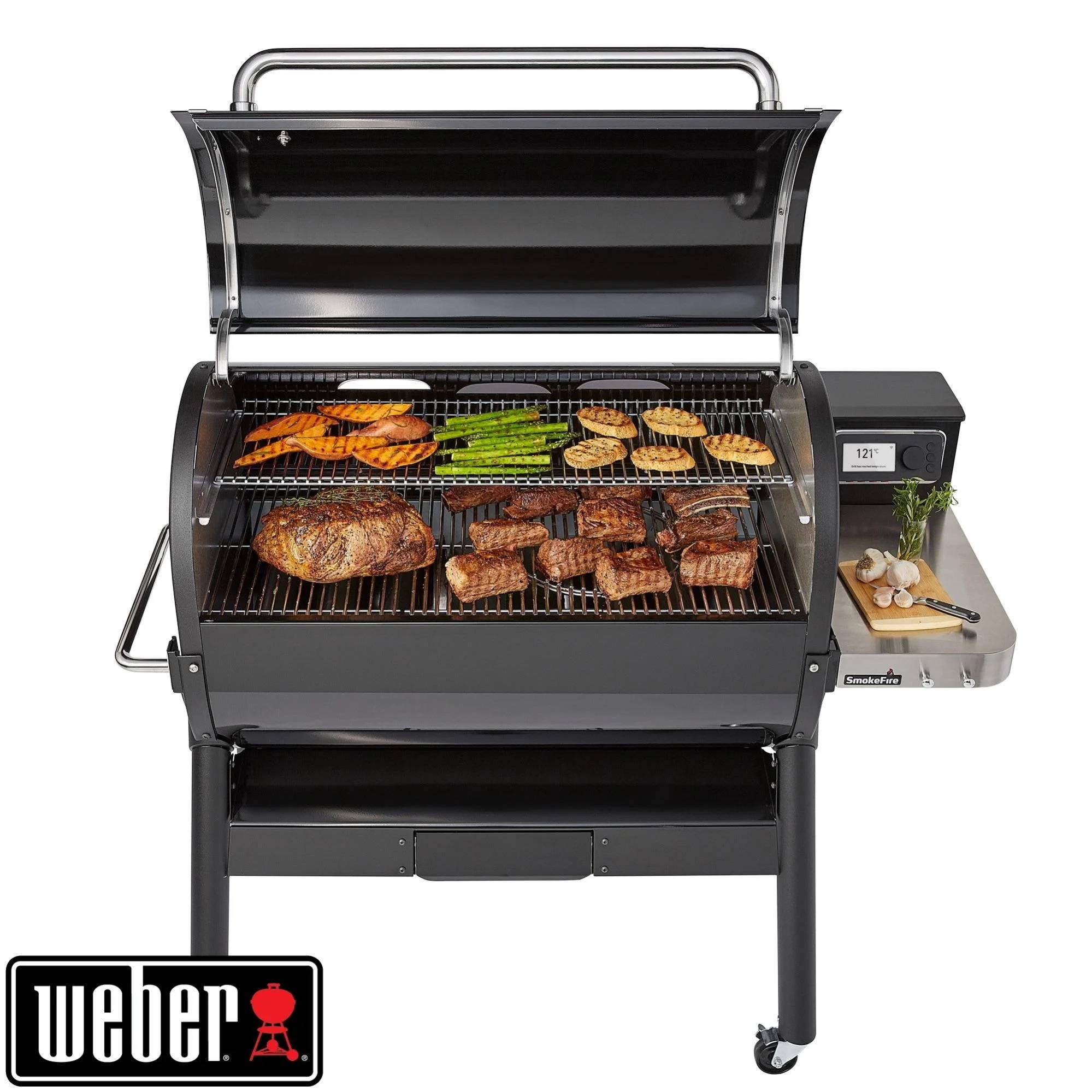 Weber - Barbecue à pellets Weber Smokefire EX6 - Image 9