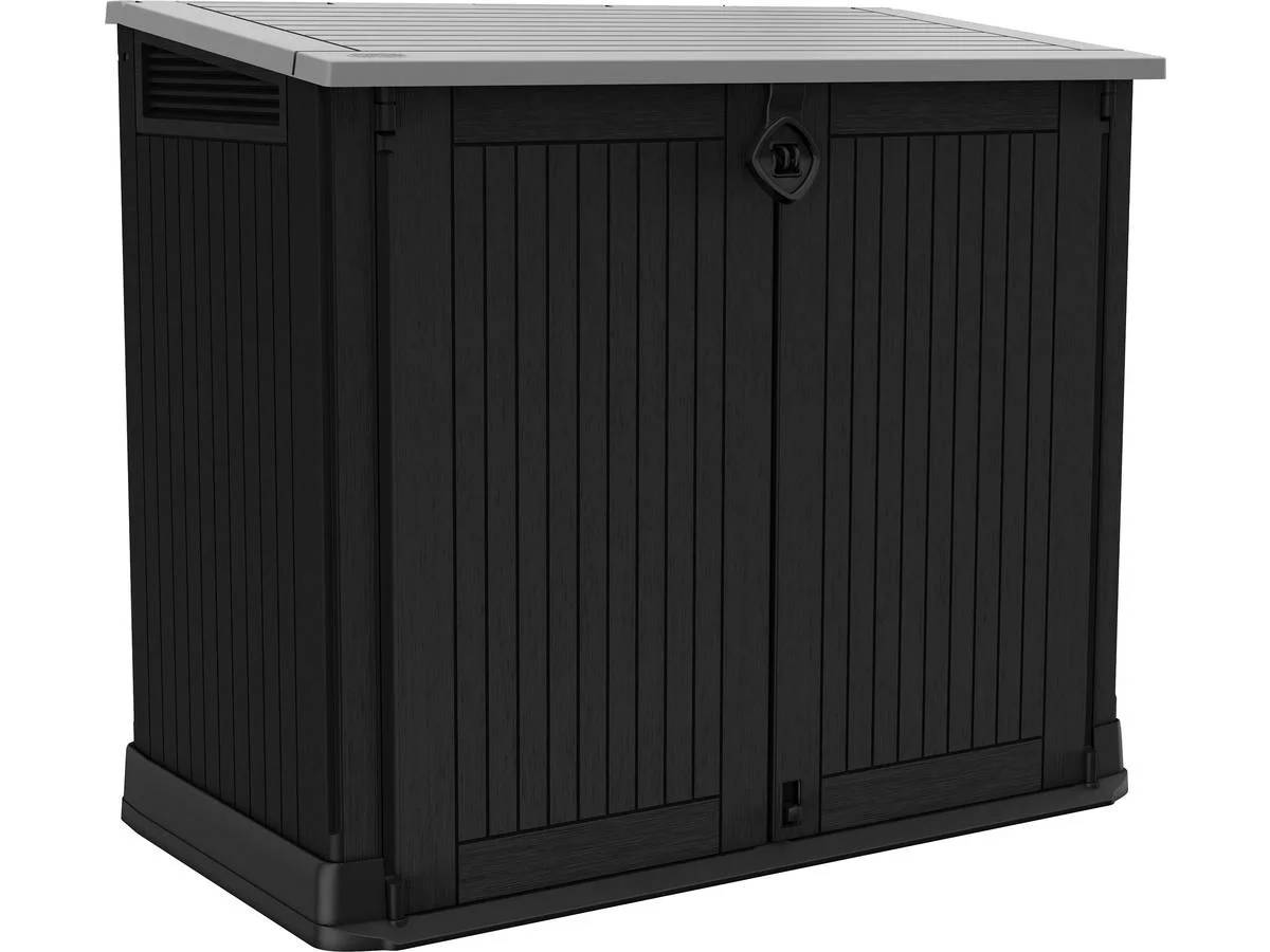 Keter - Coffre de Jardin Résine Noir/Gris 880 L - KETER - Image 9