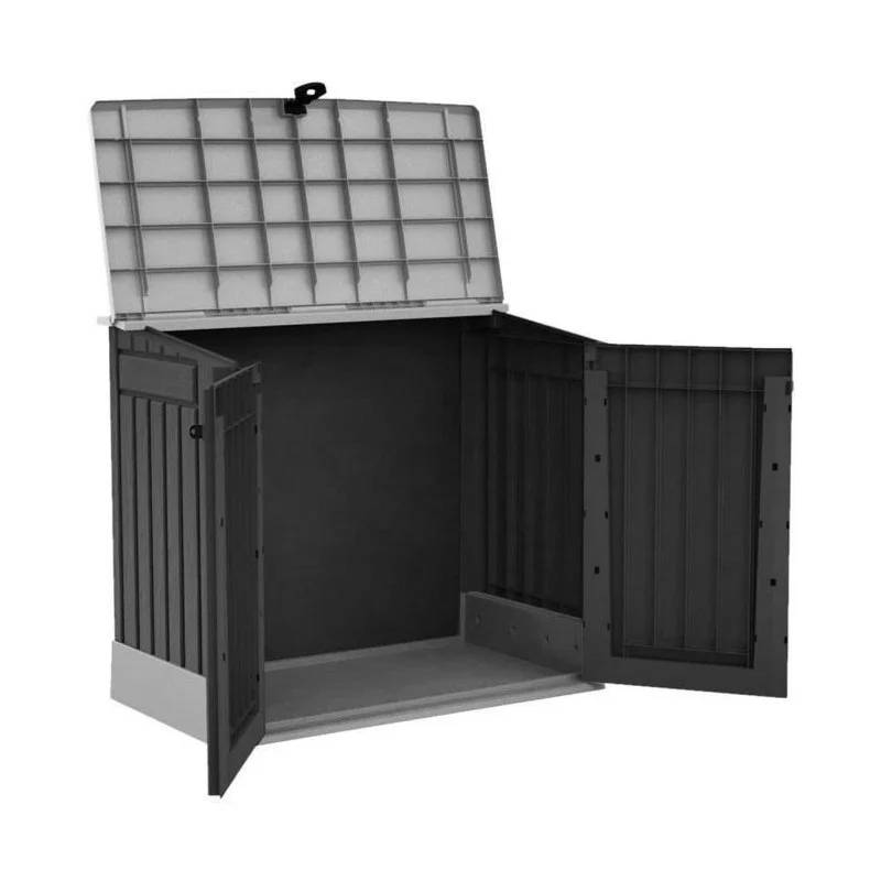 Keter - Coffre de Jardin Résine Noir/Gris 880 L - KETER - Image 7