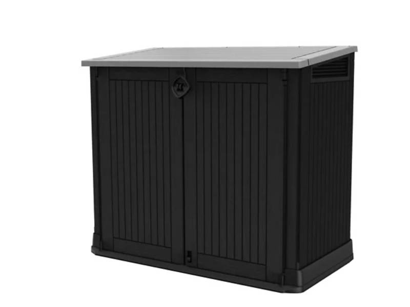 Keter - Coffre de Jardin Résine Noir/Gris 880 L - KETER - Image 12