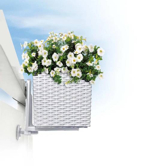 Lechuza - Accroche-balconnière Blanc 4,5x18x19 cm – LECHUZA - Image 4