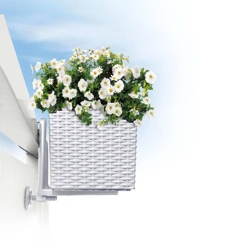 Lechuza - Accroche-balconnière Blanc 4,5x18x19 cm – LECHUZA - Image 4