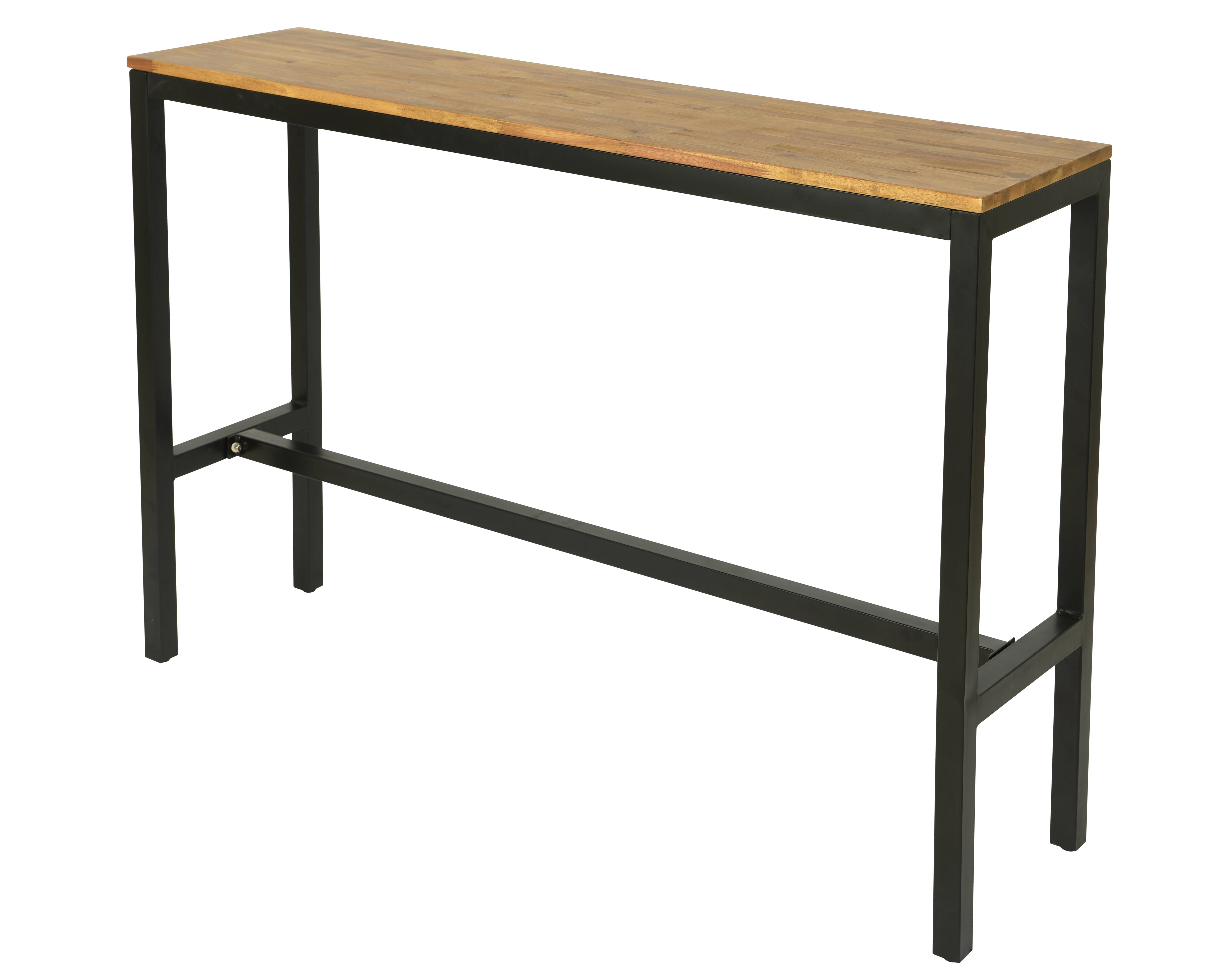 Hanoi table bois acacia L40.00-W150.00-H100.00cm