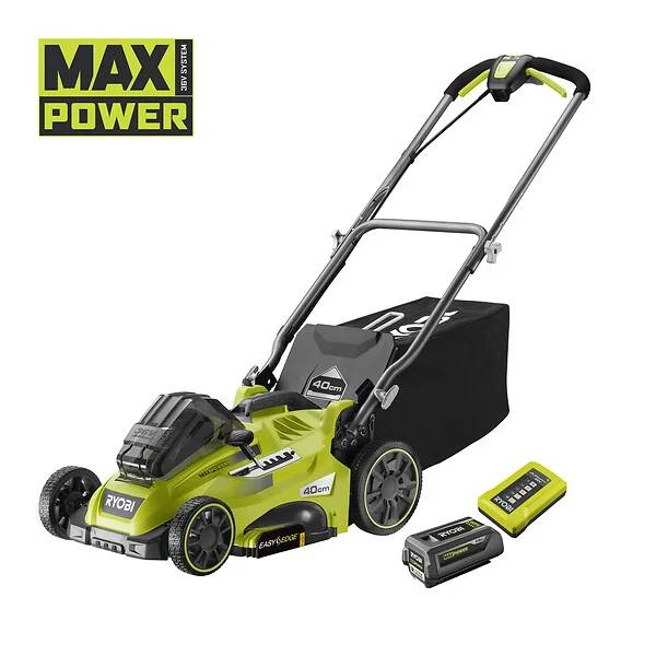 Tondeuse à batterie tractée RYOBI RLM36X41H50PG 36V Power Assist™ - Image 8