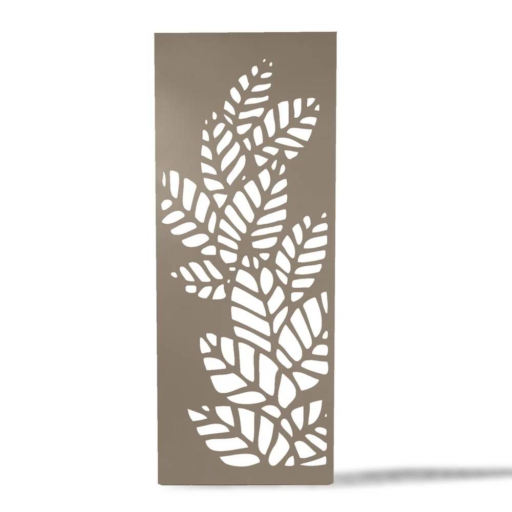 Nortene - Panneau décoratif métal brun 0,60 x 1,50 m NORTENE - Image 4