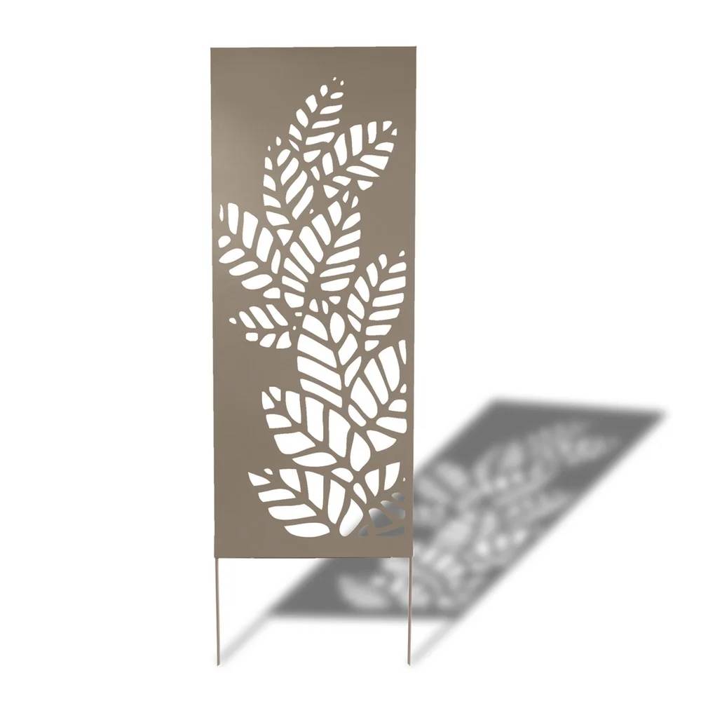 Nortene - Panneau décoratif métal brun 0,60 x 1,50 m NORTENE - Image 1