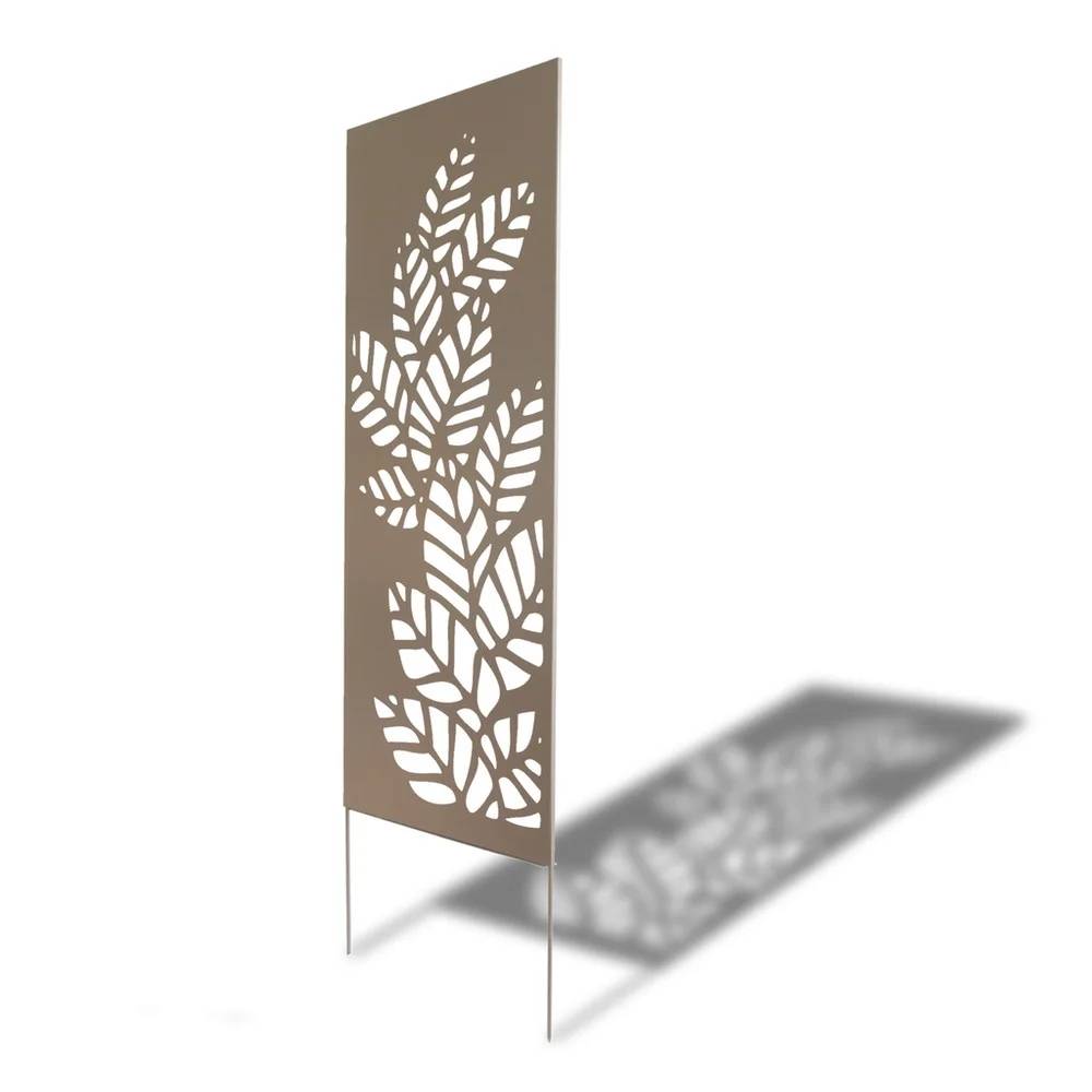 Nortene - Panneau décoratif métal brun 0,60 x 1,50 m NORTENE - Image 3