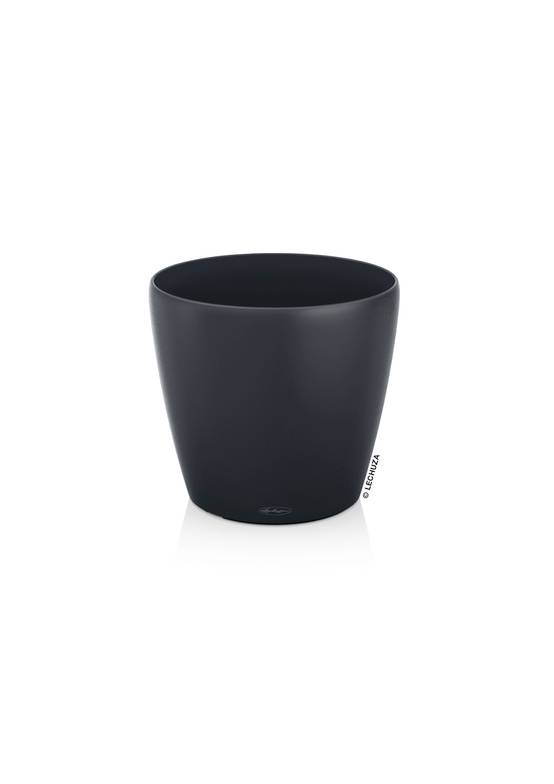 Lechuza - Pot de fleur lechuza Classico Color Ø60 H55 cm Gris - Image 1