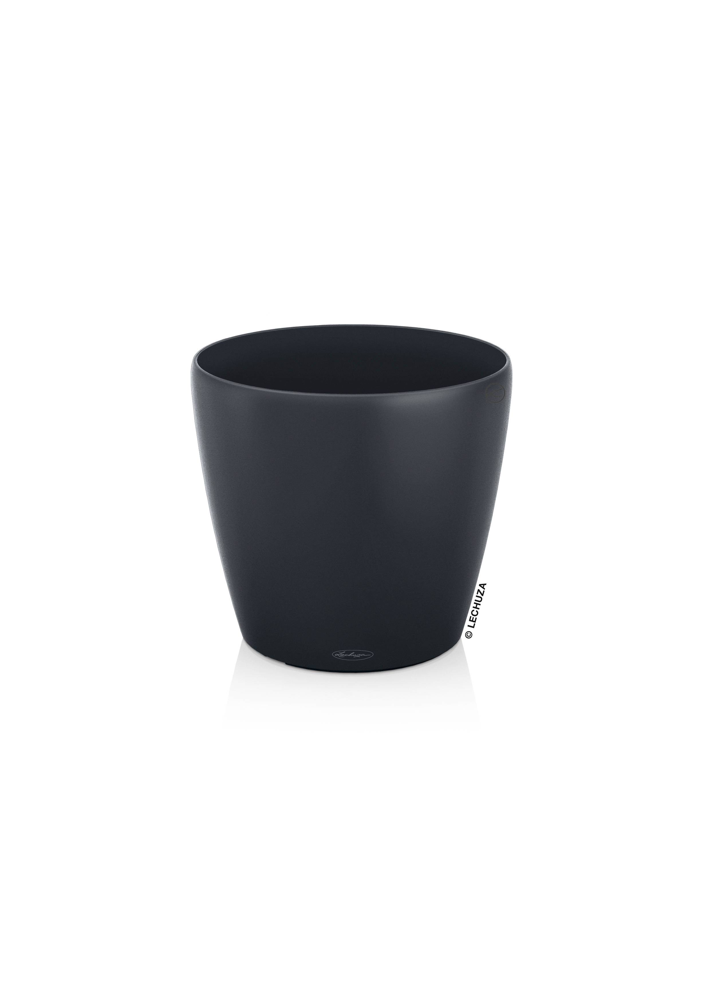 Lechuza - Pot de fleur lechuza Classico Color Ø60 H55 cm Gris