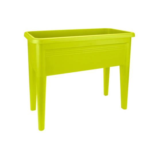 Bac à semis potager surélevé plastique vert lime 56L - ELHO - Image 1