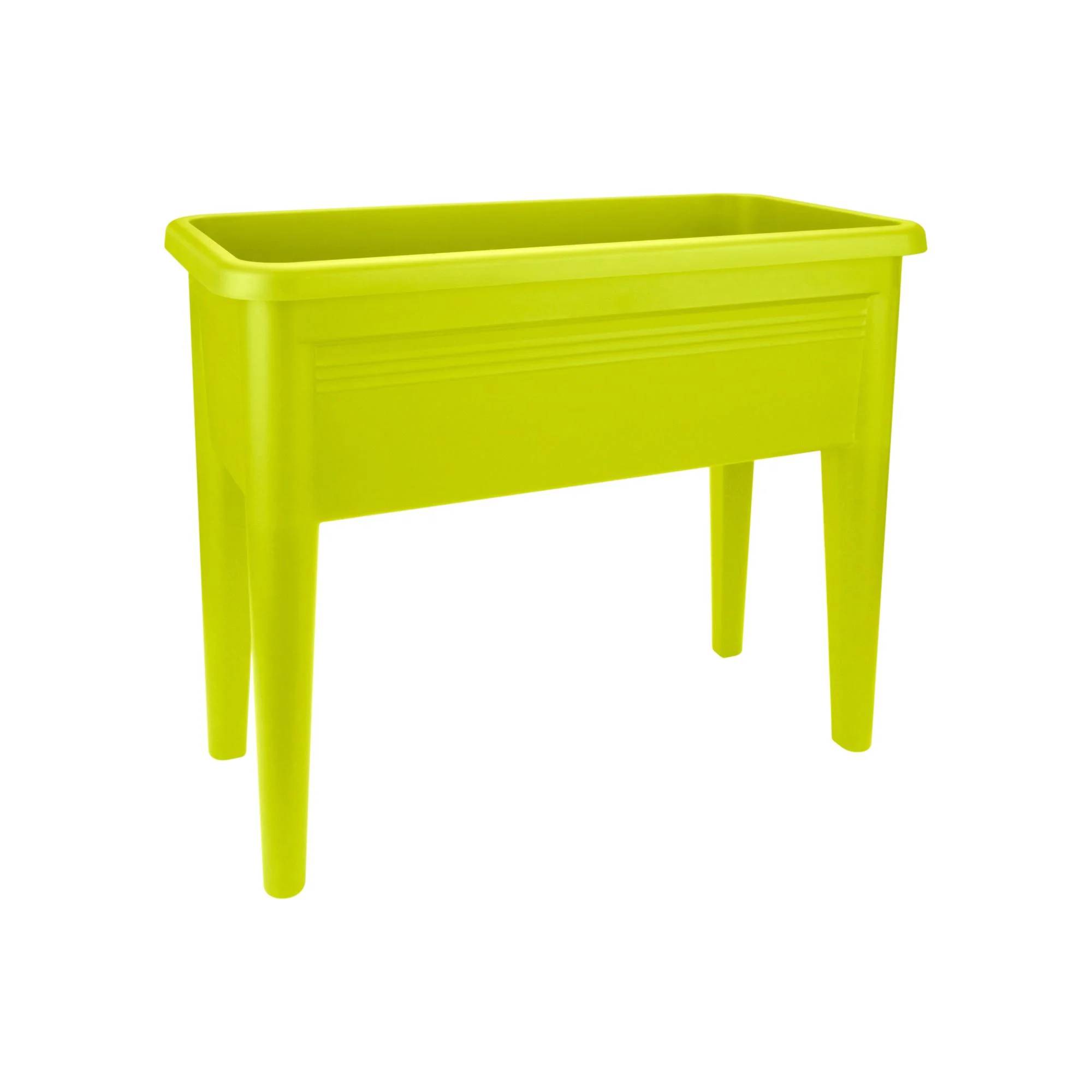 Bac à semis potager surélevé plastique vert lime 56L - ELHO - Image 1