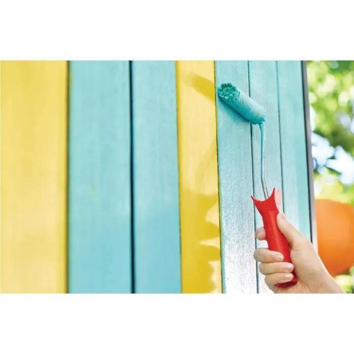 Keter - Armoire de jardin Patio Store Brossium résine gris H.115 cm modèle 1000 L - Keter - Image 16