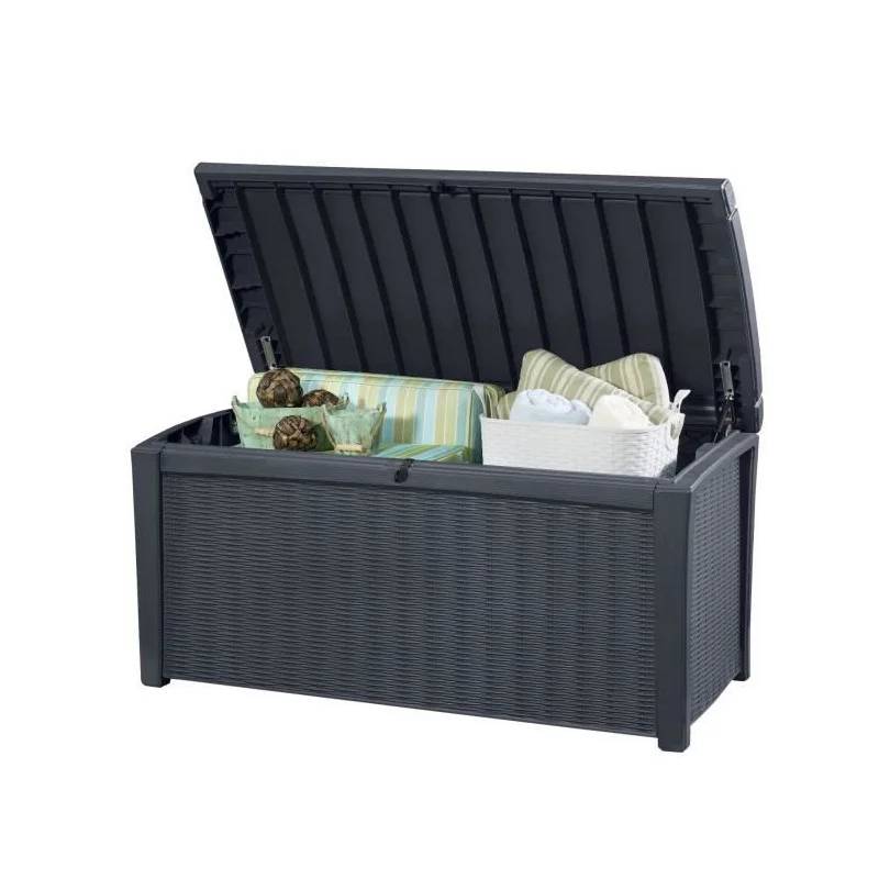 Coffre de rangement extérieur résine gris 416 L - KETER - Image 10