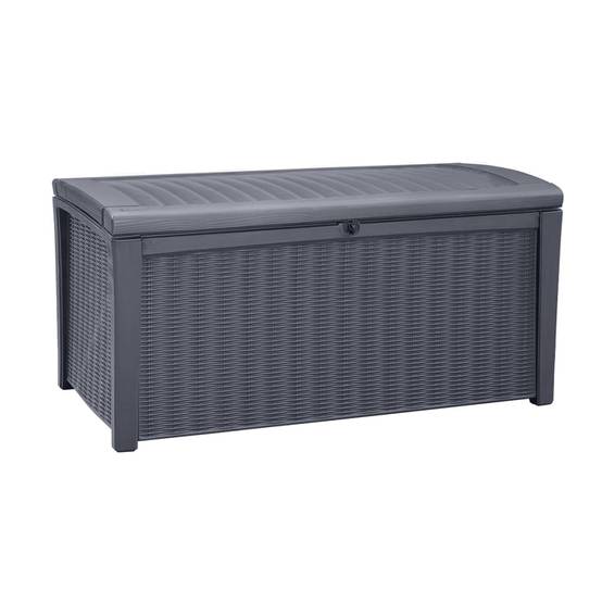 Coffre de rangement extérieur résine gris 416 L - KETER - Image 8