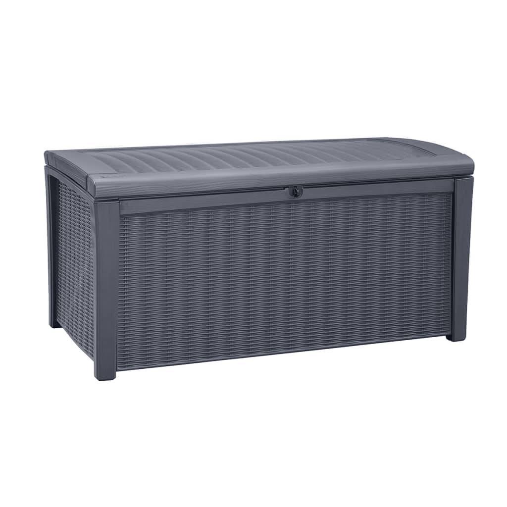 Coffre de rangement extérieur résine gris 416 L - KETER - Image 8