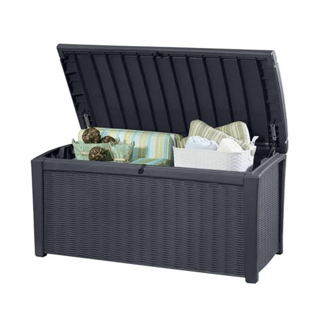Coffre de rangement extérieur résine gris 416 L - KETER - Image 7
