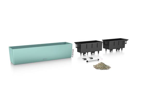 Lechuza - Balconera Color 80 - kit complet, vert pastel Lechuza - Image 2