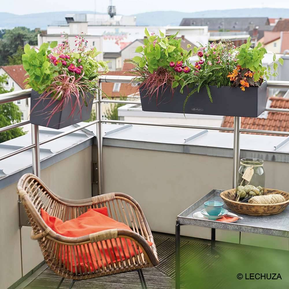 Lechuza - Balconera Color 80 - kit complet, gris ardoise Lechuza - Image 9