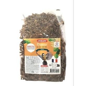 Insectes séchés 250 g pour oiseaux - ZOLUX