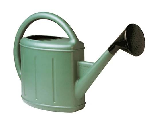 Arrosoir lyonnais métal vert 11L - EDA - Image 2