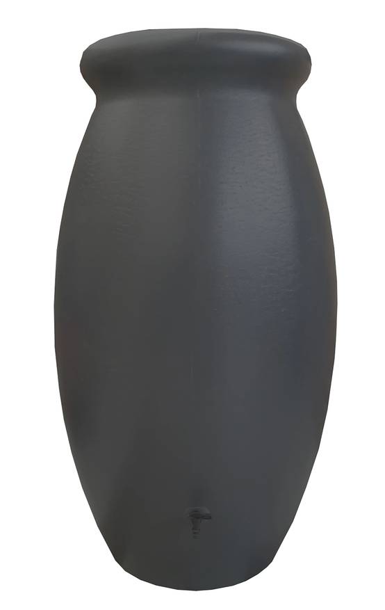 Belli - Récupérateur d'eau de pluie 500L anthracite – TOSCAN - Image 2
