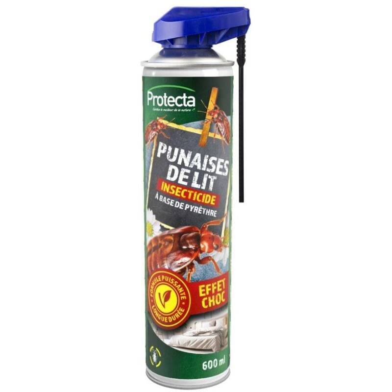 Protecta - Aérosol insecticide punaises de lit 500 ml - Protecta