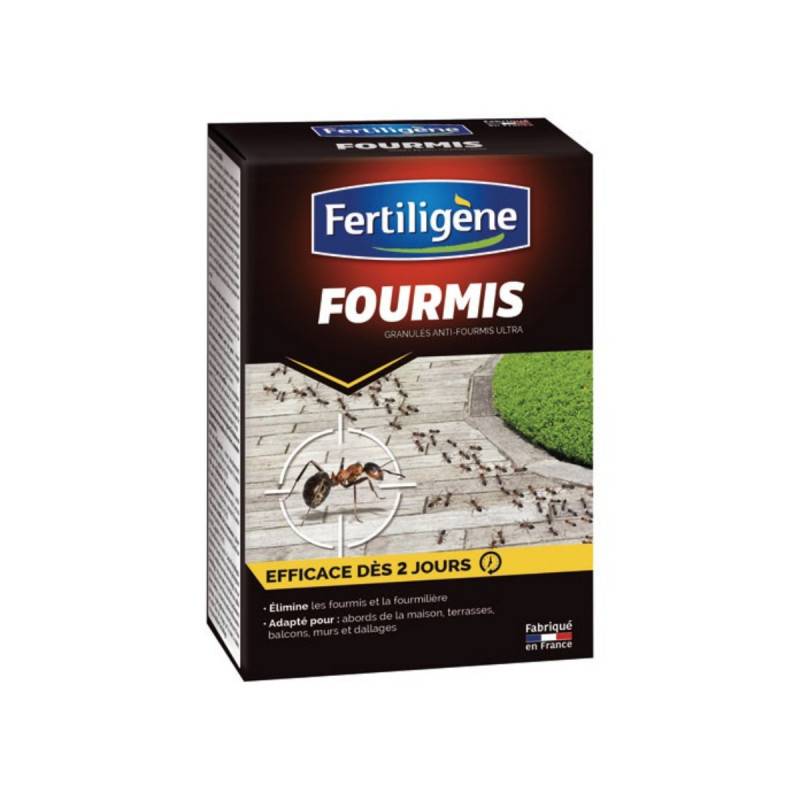 Granulés anti-fourmis en plâtre pour jardin L.14 cm l.7 cm P.0.9 kg - Fertiligene