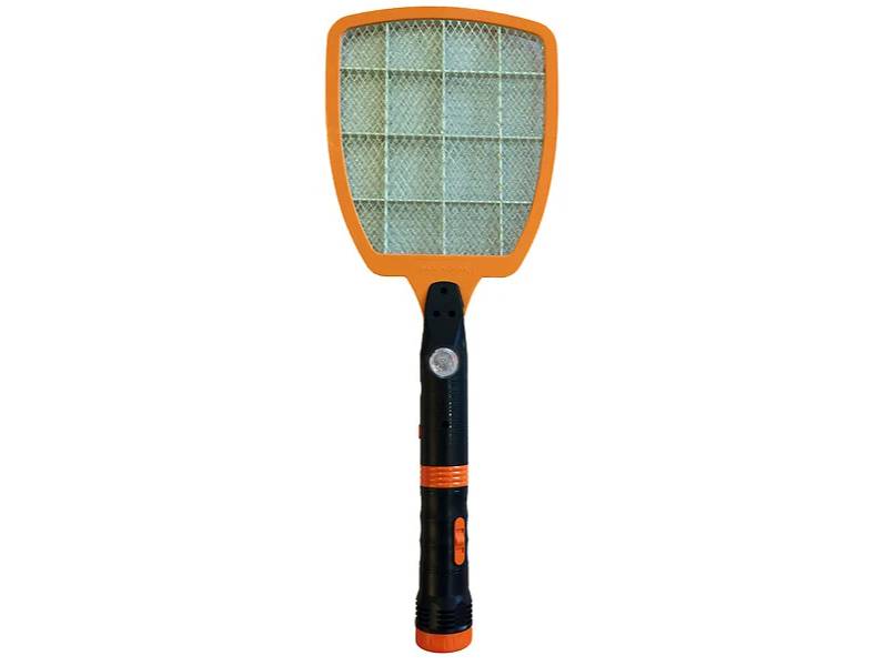 Raquette tue-insecte électronique rechargeable prise USB LUCIFER