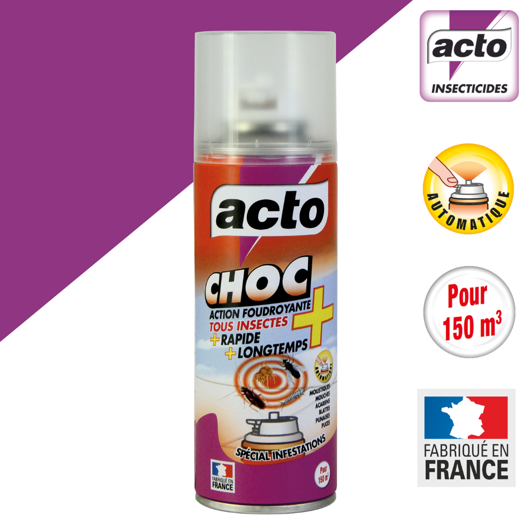 Anti Insecte Polyvalent Diffuseur Continu 100 ml - ACTO - Image 1